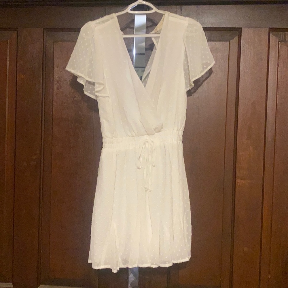 Altered state white dress